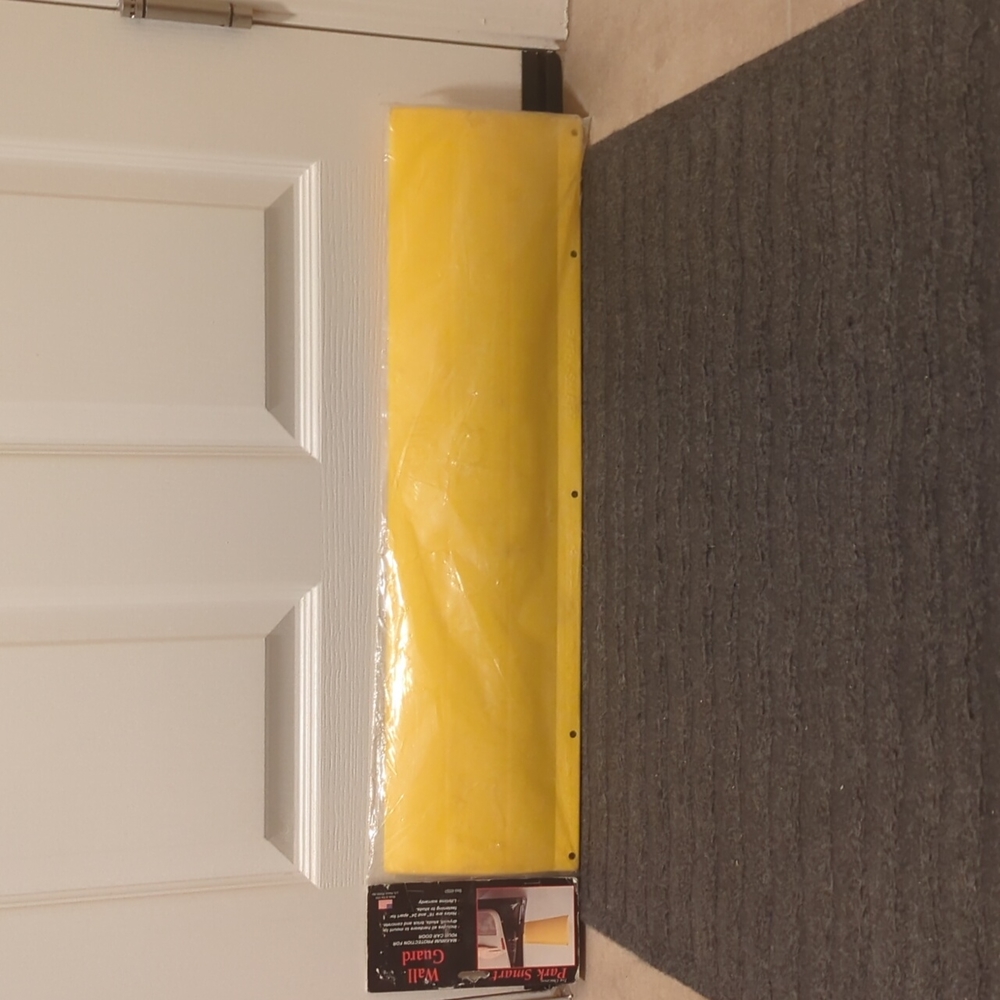 Park Smart Wall Guard for garage.